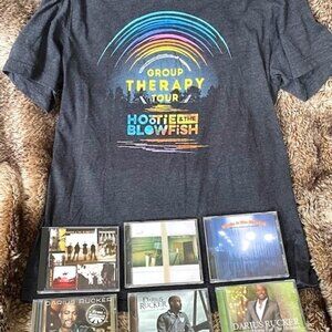 Hootie & the Blowfish - Darius Rucker - Concert T-Shirt and CD Lot
